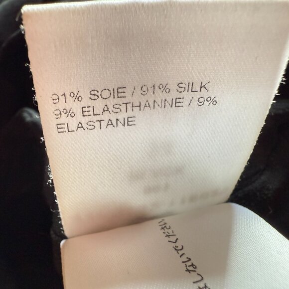 Incredible Chloe draped silk bodysuit top, worn once, XS - Picture 13 of 13